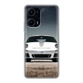 Дизайнерский силиконовый чехол для XIaomi Poco F5 Porsche