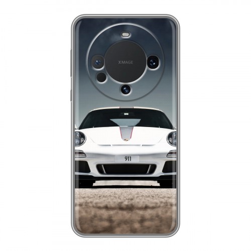 Дизайнерский силиконовый чехол для Huawei Mate 60 Porsche