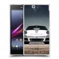 Дизайнерский пластиковый чехол для Sony Xperia Z Ultra  Porsche