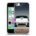 Дизайнерский пластиковый чехол для Iphone 5c Porsche