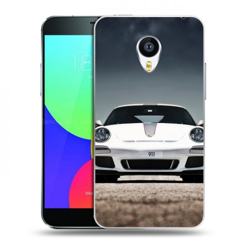 Дизайнерский пластиковый чехол для Meizu MX4 Porsche