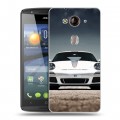 Дизайнерский пластиковый чехол для Acer Liquid E3 Porsche