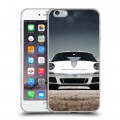 Дизайнерский силиконовый чехол для Iphone 6 Plus/6s Plus Porsche