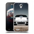 Дизайнерский пластиковый чехол для Lenovo A859 Ideaphone Porsche