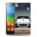 Дизайнерский пластиковый чехол для Lenovo A7000 Porsche