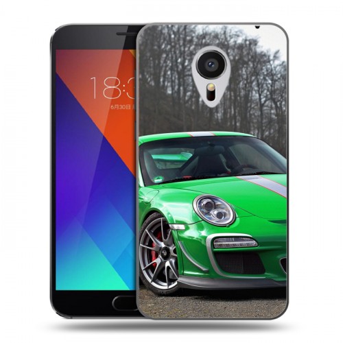 Дизайнерский пластиковый чехол для Meizu MX5 Porsche