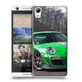 Дизайнерский силиконовый чехол для HTC Desire 626 Porsche