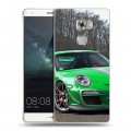 Дизайнерский пластиковый чехол для Huawei Mate S Porsche