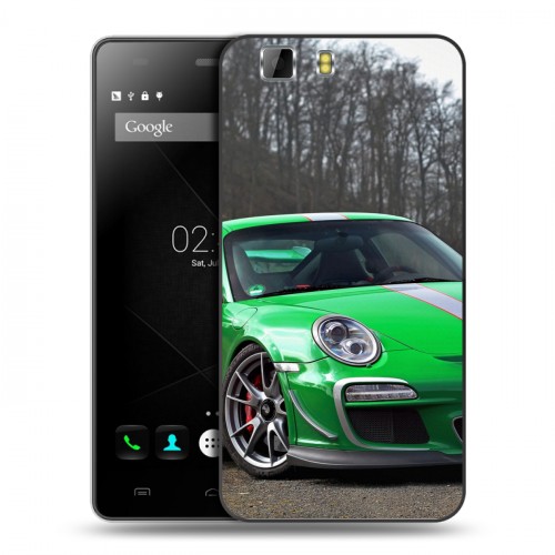 Дизайнерский силиконовый чехол для Doogee X5 Porsche