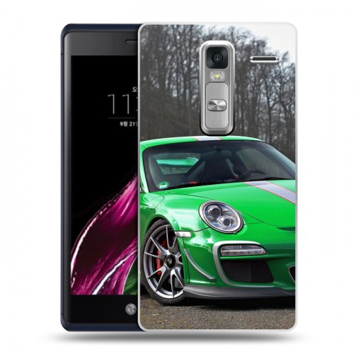 Дизайнерский пластиковый чехол для LG Class Porsche