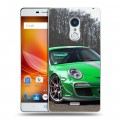 Дизайнерский пластиковый чехол для ZTE Blade X9 Porsche