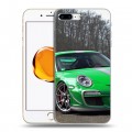 Дизайнерский пластиковый чехол для Iphone 7 Plus / 8 Plus Porsche