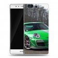 Дизайнерский пластиковый чехол для Huawei P9 Plus Porsche