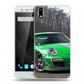 Дизайнерский пластиковый чехол для Ulefone Paris Porsche