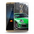 Дизайнерский пластиковый чехол для ZTE Axon 7 Porsche