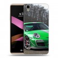 Дизайнерский пластиковый чехол для LG X Style Porsche