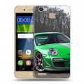 Дизайнерский пластиковый чехол для Huawei GR3 Porsche