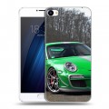 Дизайнерский пластиковый чехол для Meizu U20 Porsche