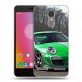 Дизайнерский пластиковый чехол для Lenovo K6 Porsche