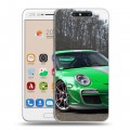 Дизайнерский пластиковый чехол для ZTE Blade V8 Porsche