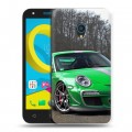 Дизайнерский пластиковый чехол для Alcatel U5 Porsche