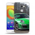 Дизайнерский силиконовый чехол для Alcatel A3 Porsche