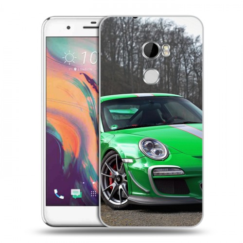 Дизайнерский пластиковый чехол для HTC One X10 Porsche