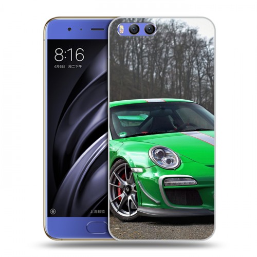 Дизайнерский пластиковый чехол для Xiaomi Mi6 Porsche