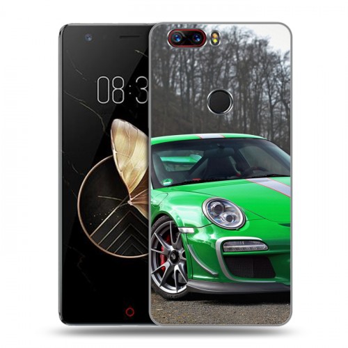 Дизайнерский пластиковый чехол для ZTE Nubia Z17 Porsche