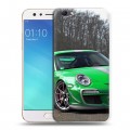 Дизайнерский силиконовый чехол для OPPO F3 Porsche