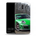 Дизайнерский пластиковый чехол для Huawei Mate 10 Porsche