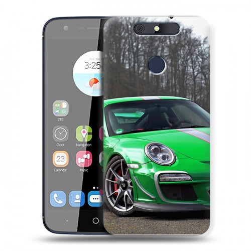 Дизайнерский силиконовый чехол для ZTE Blade V8C Porsche