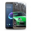 Дизайнерский пластиковый чехол для HTC Desire 12 Porsche