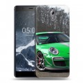 Дизайнерский пластиковый чехол для Nokia 3.1 Porsche