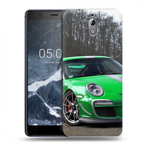 Дизайнерский пластиковый чехол для Nokia 3.1 Porsche