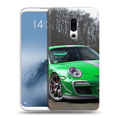 Дизайнерский пластиковый чехол для Meizu 16th Plus Porsche