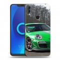 Дизайнерский силиконовый чехол для Alcatel 5V Porsche