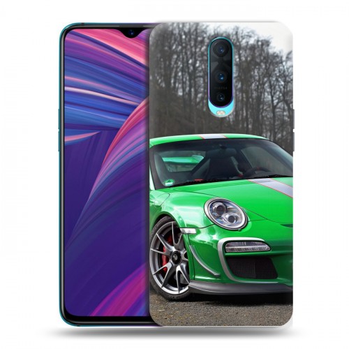 Дизайнерский пластиковый чехол для OPPO RX17 Pro Porsche