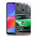 Дизайнерский пластиковый чехол для Huawei Honor 8A Porsche