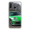 Дизайнерский силиконовый чехол для Huawei P30 Lite Porsche