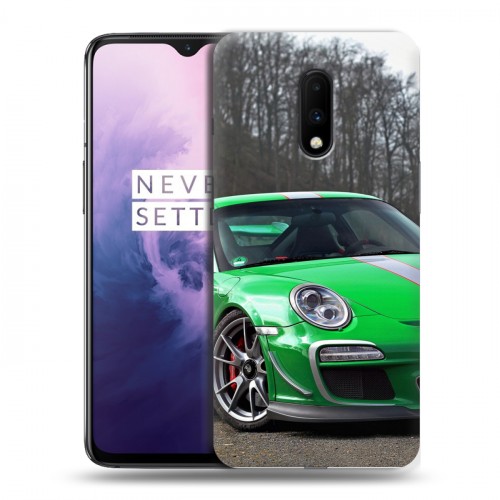 Дизайнерский пластиковый чехол для OnePlus 7 Porsche