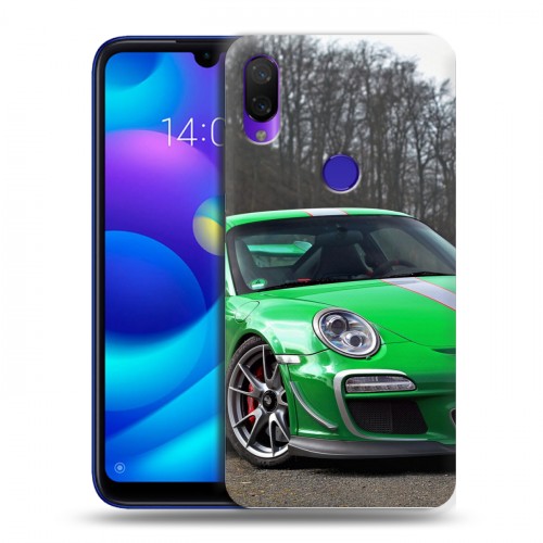 Дизайнерский пластиковый чехол для Xiaomi Mi Play Porsche