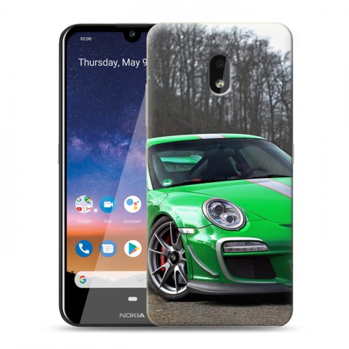 Дизайнерский пластиковый чехол для Nokia 2.2 Porsche