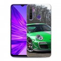 Дизайнерский силиконовый чехол для Realme 5 Porsche