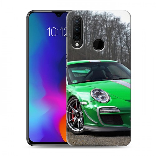 Дизайнерский силиконовый с усиленными углами чехол для Lenovo K10 Note Porsche