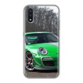 Дизайнерский силиконовый чехол для Samsung Galaxy M01 Porsche