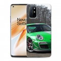 Дизайнерский пластиковый чехол для OnePlus 8T Porsche