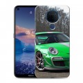 Дизайнерский силиконовый чехол для Nokia 5.4 Porsche