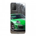 Дизайнерский пластиковый чехол для Xiaomi Poco M3 Porsche