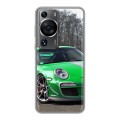 Дизайнерский силиконовый чехол для Huawei P60 Porsche